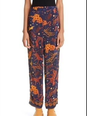 FARM RIO Animal Print Pants
